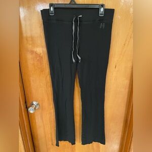 Victoria’s Secret Vintage Black Straight Leg Yoga Pants